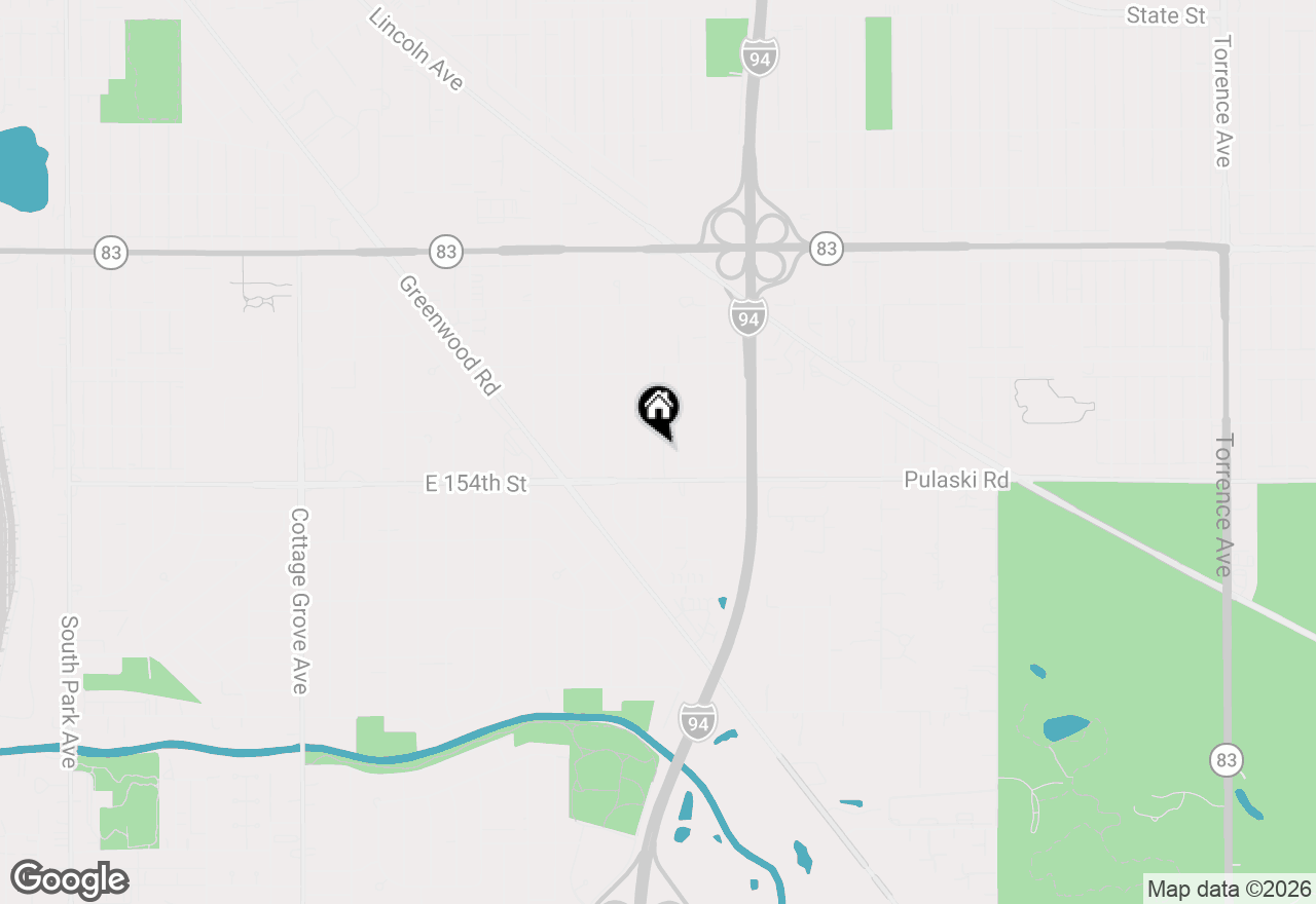 Map of 15325 Dorchester Avenue, Dolton, IL 60419