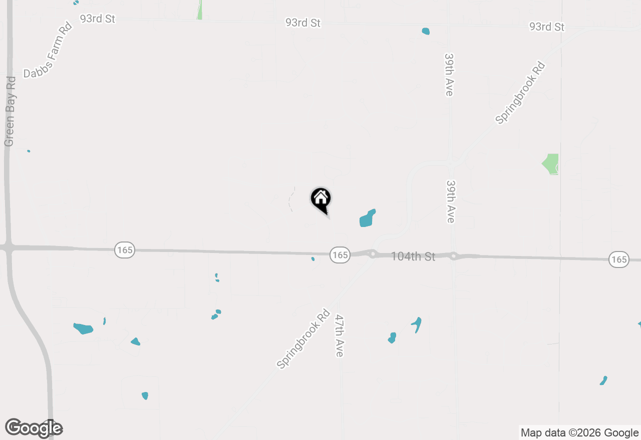 Map of 10151 48th Ave, Pleasant Prairie, WI 53158