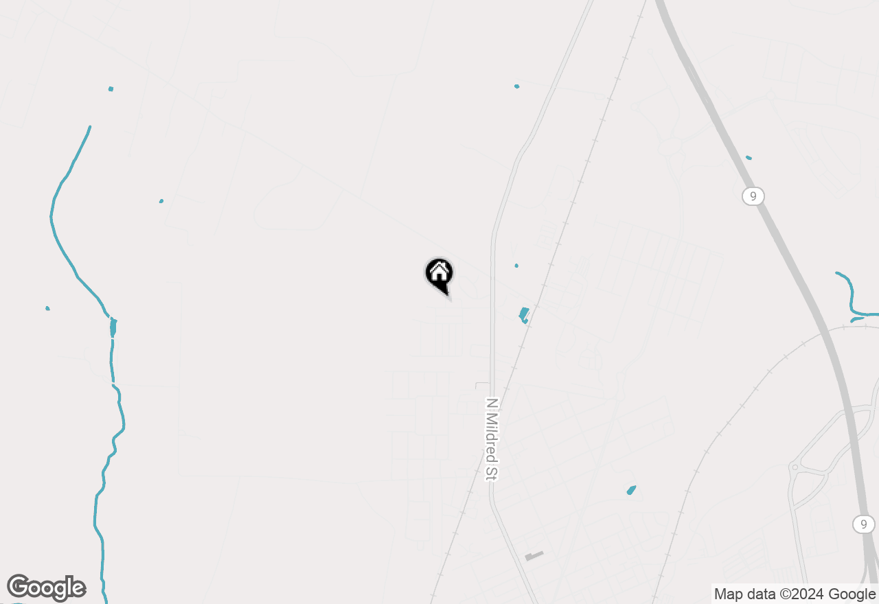 Map of 176 Huntwell West Avenue, Ranson, WV 25438