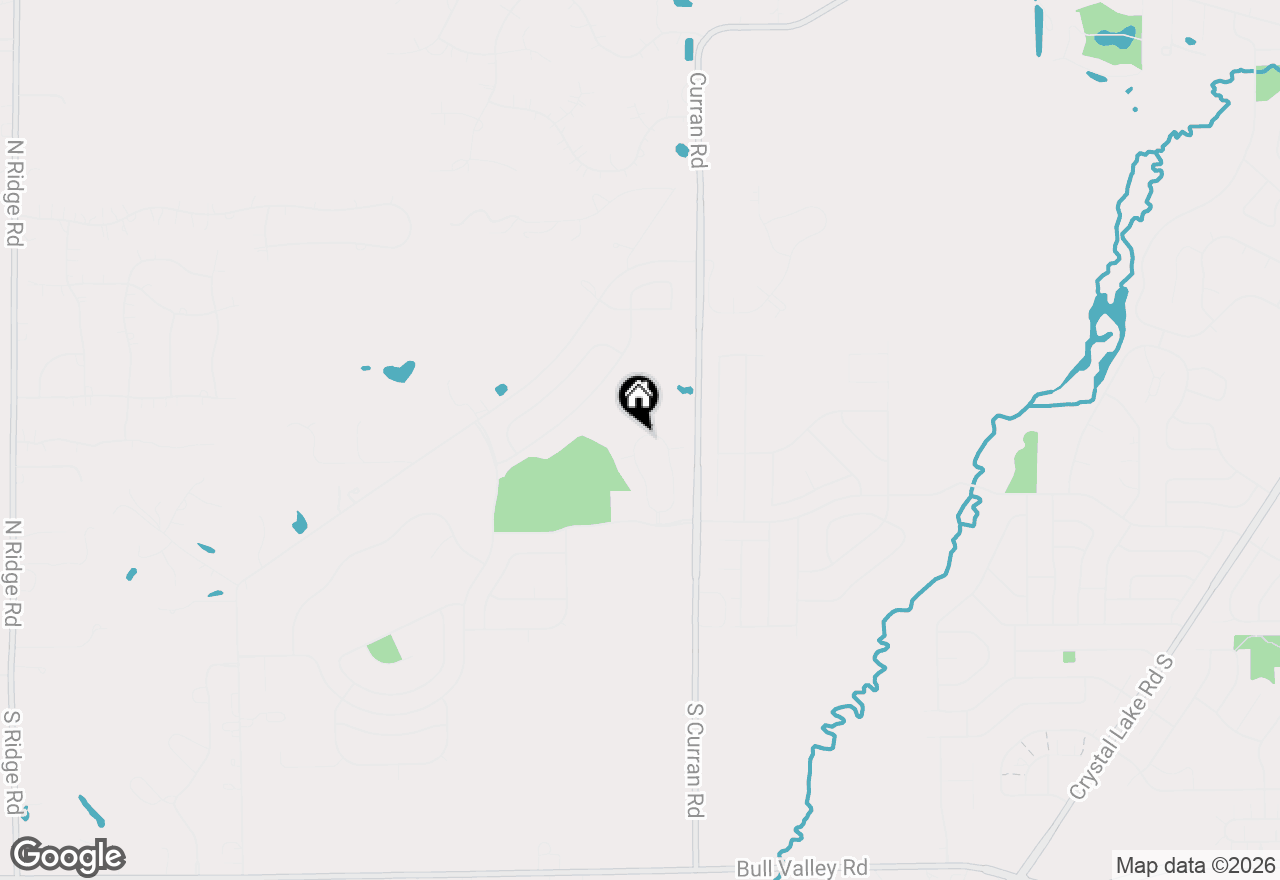 Map of 642 Legend Lane #642, Mchenry, IL 60050