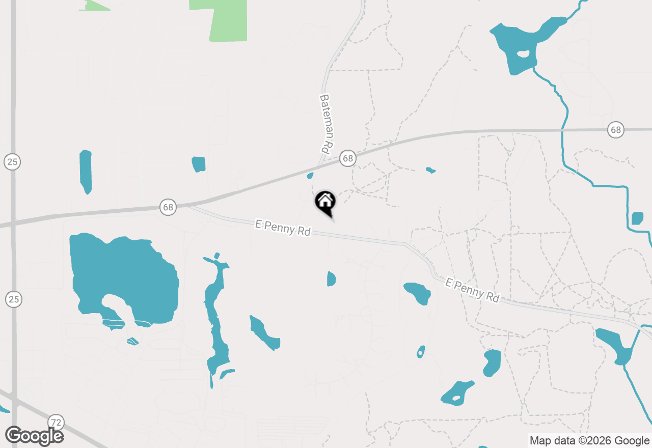 Map of 31W544 Penny Road, Barrington Hills, IL 60010