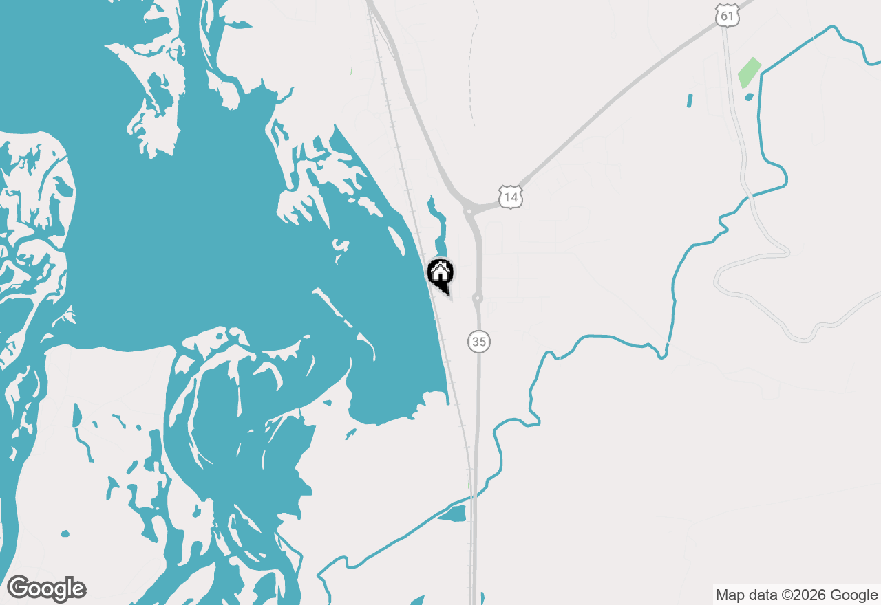 Map of 3810 Sunnyside Dr W, La Crosse, WI 54601