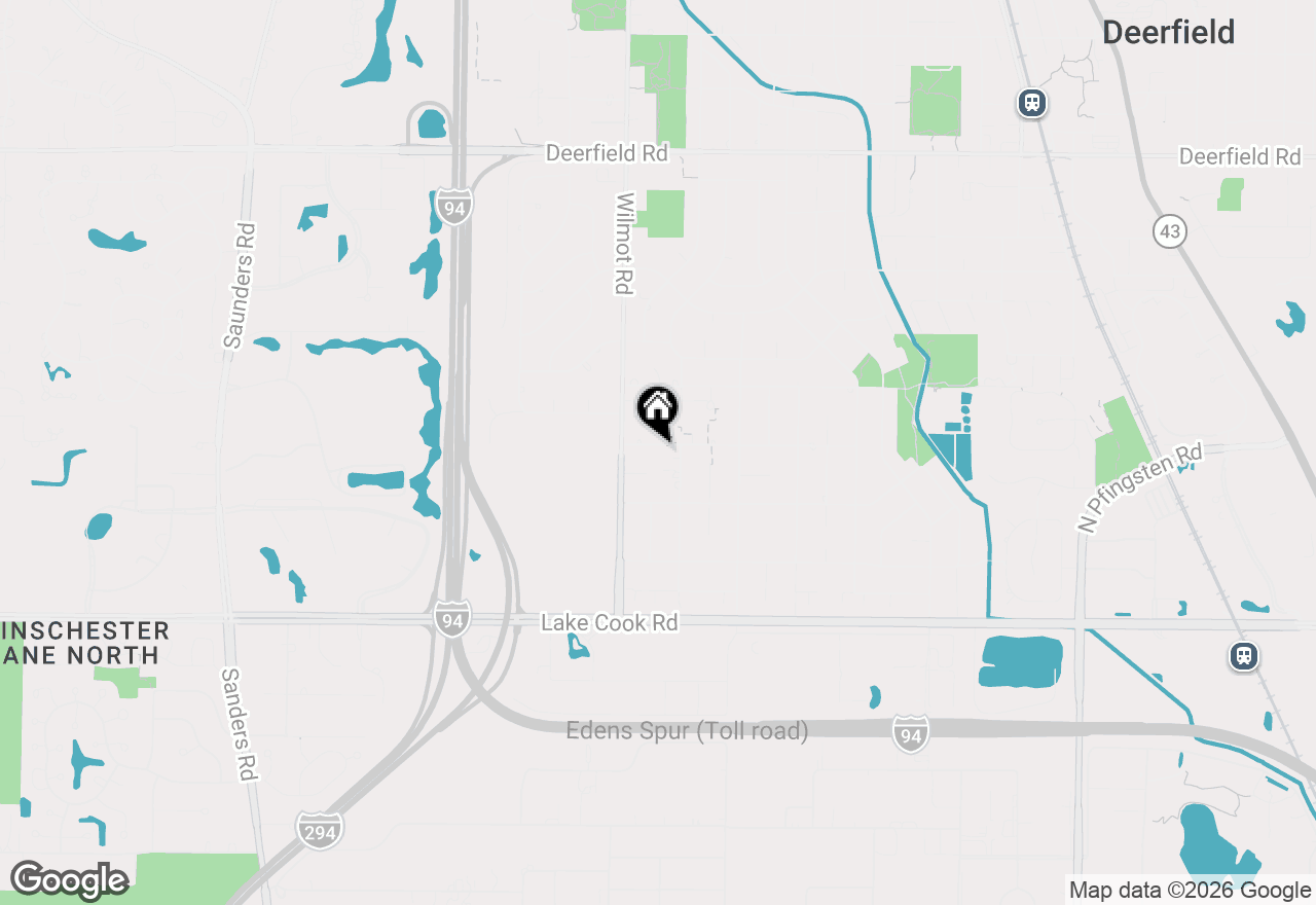 Map of 1515 Rosewood Avenue, Deerfield, IL 60015