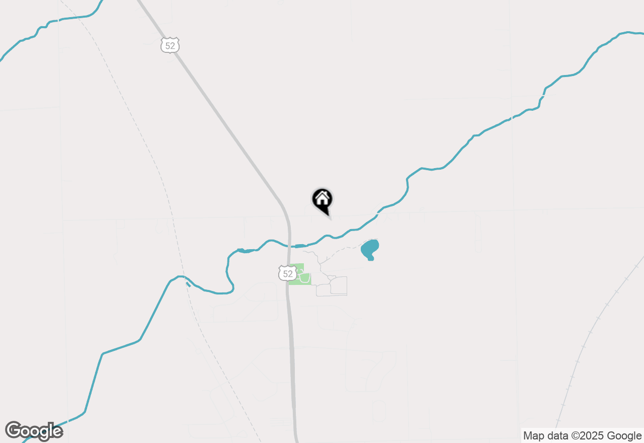 Map of 15857 W Baker Road, Manhattan, IL 60442