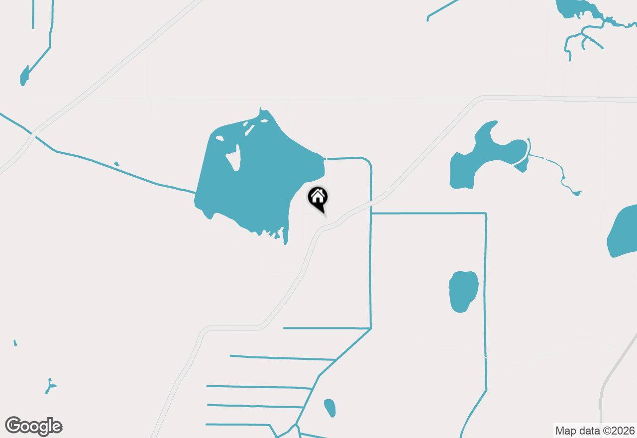 Map of W377S3527 School Section Lake Dr, Dousman, WI 53118