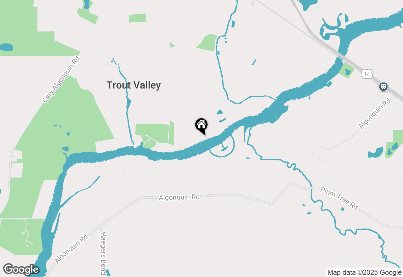 Map of 2405 Grove Lane, Cary, IL 60013