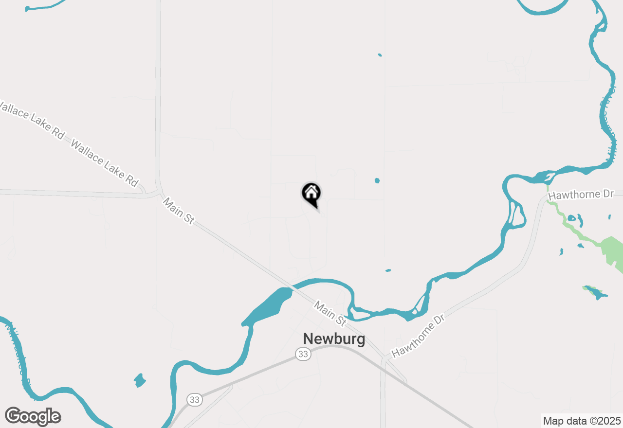 Map of 6840 Enge Dr #6842, West Bend, WI 53090