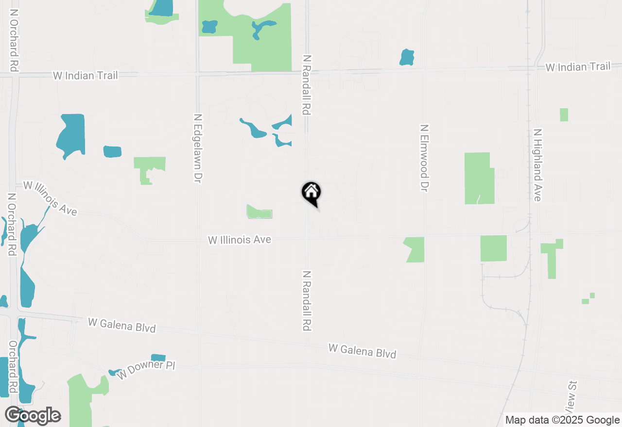 Map of 747 N Randall Road #A, Aurora, IL 60506