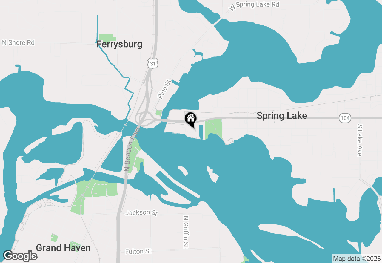 Map of 930 W Savidge Street #1, Spring Lake, MI 49456