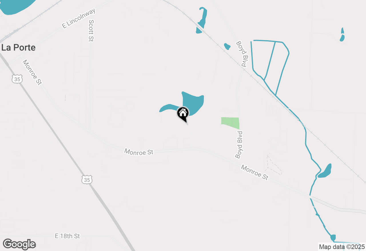 Map of 170 Sagamore Parkway, La Porte, IN 46350