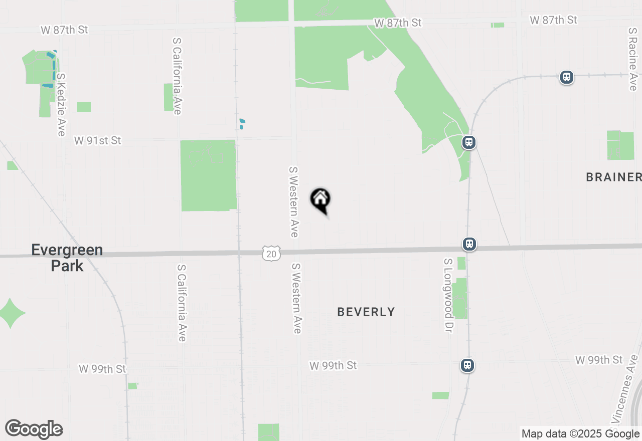 Map of 2304 W 94th St, Chicago, IL 60620