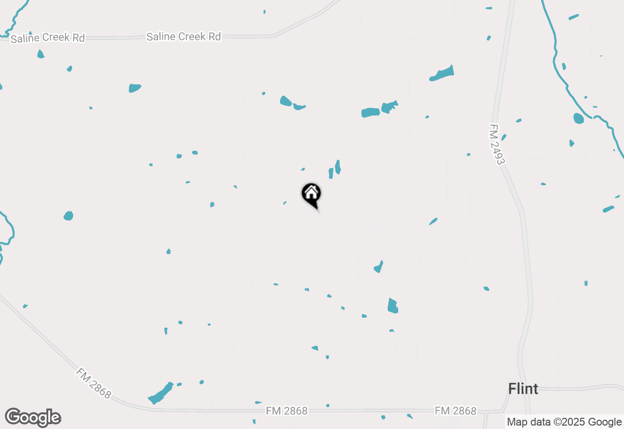 Map of 12325 Harlon Street, Flint, TX 75762