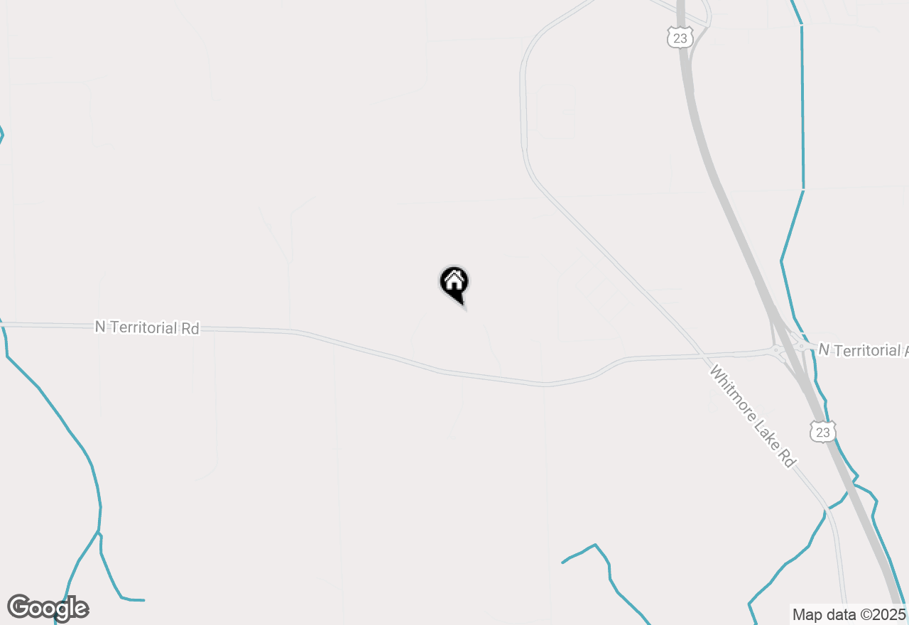 Map of 7280 Vintage Drive, Ann Arbor, MI 48105