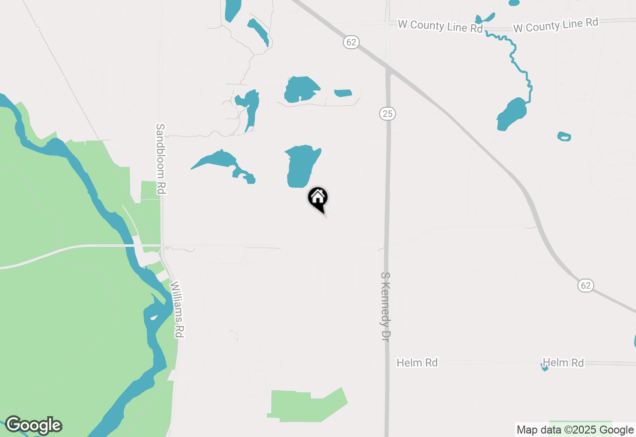 Map of 1505 Silverstone Drive #1505, Carpentersville, IL 60110