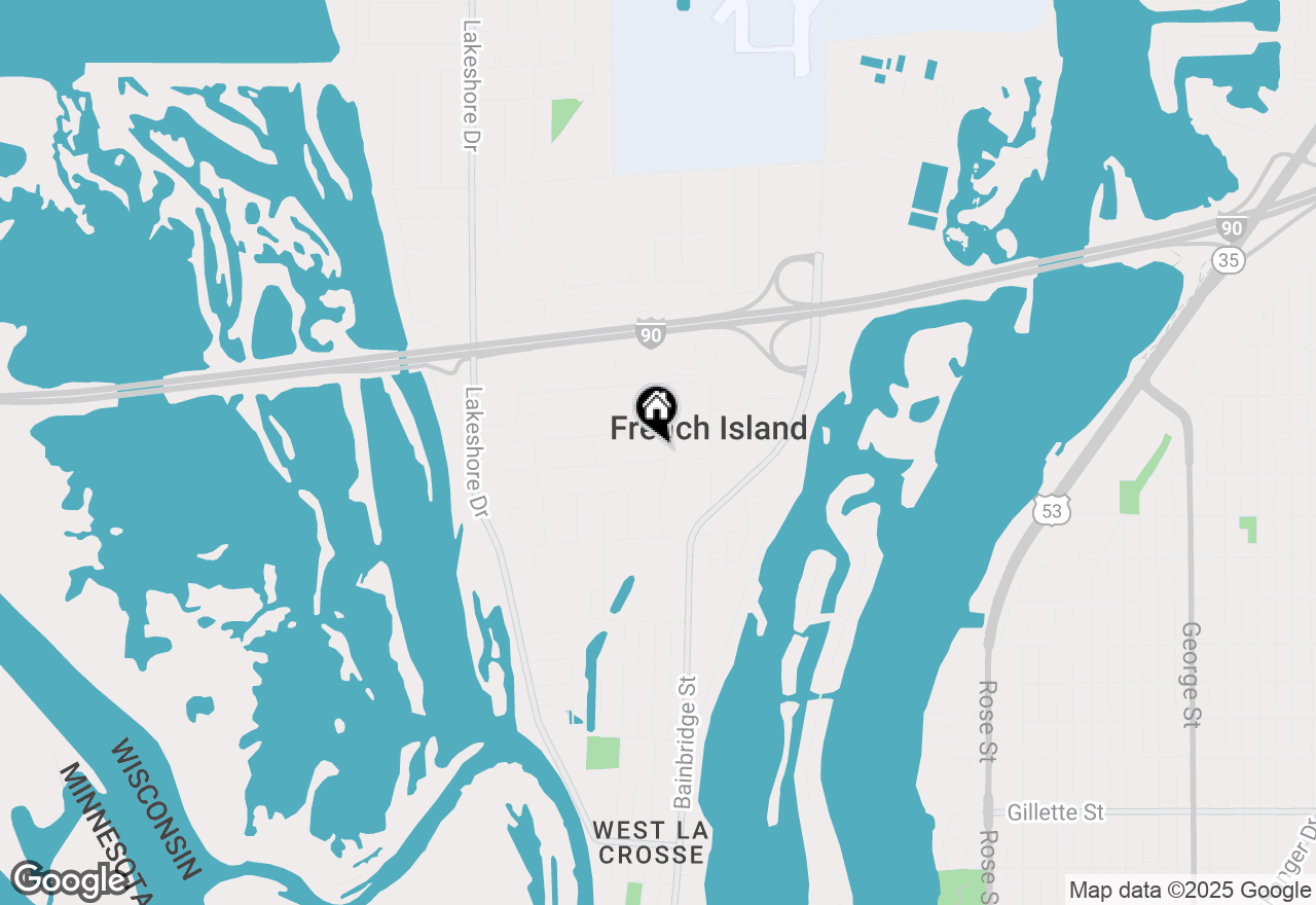 Map of 201 Church Dr, La Crosse, WI 54603