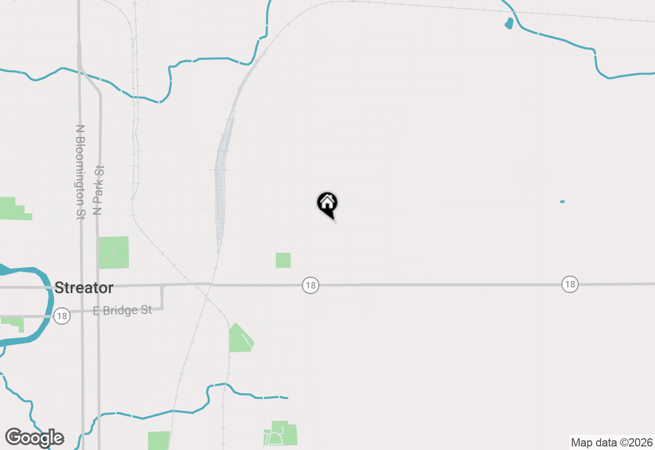 Map of 404 Michael Street, Streator, IL 61364