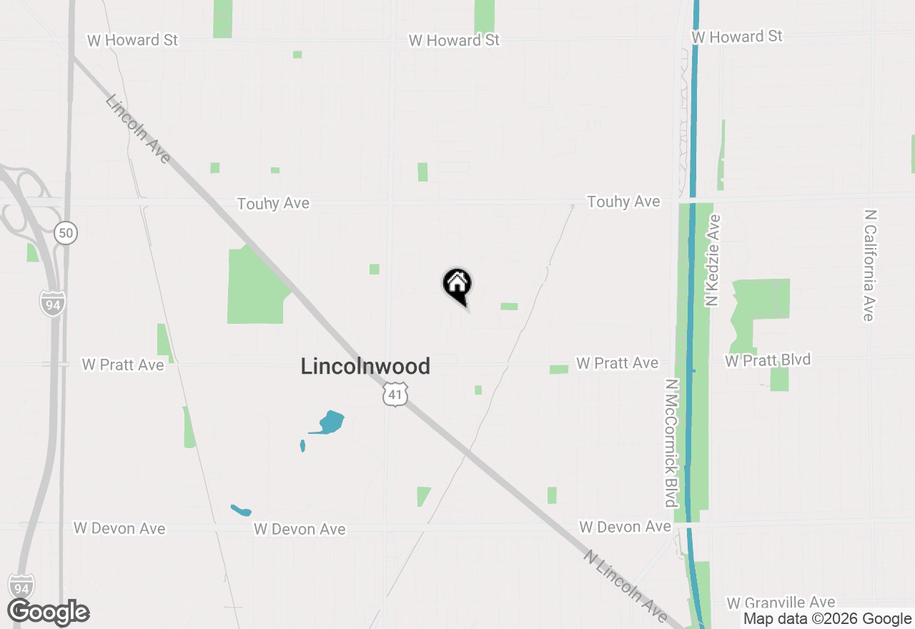 Map of 6923 N Avers Avenue, Lincolnwood, IL 60712