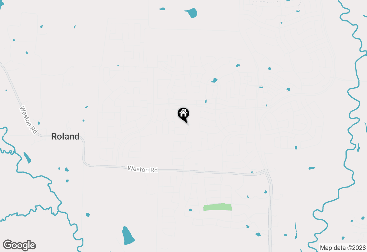 Map of 1616 Baugh Street, Mckinney, TX 75071