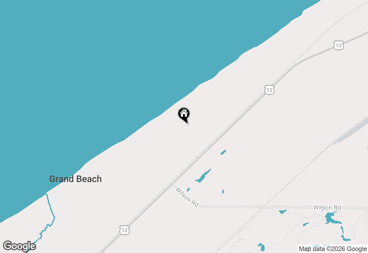 Map of 51212 Deer Park Drive, New Buffalo, MI 49117