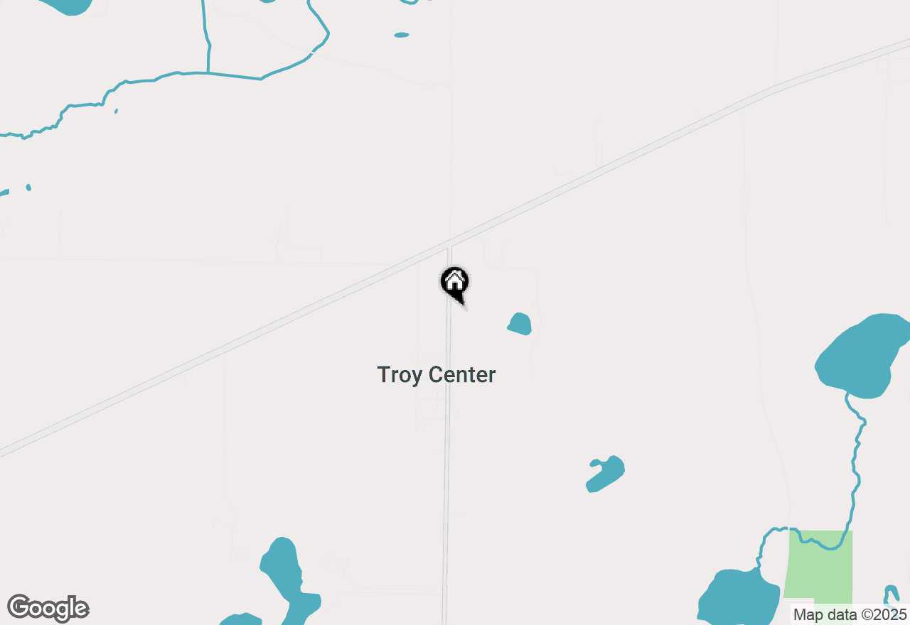 Map of N8838 County Road N, East Troy, WI 53120