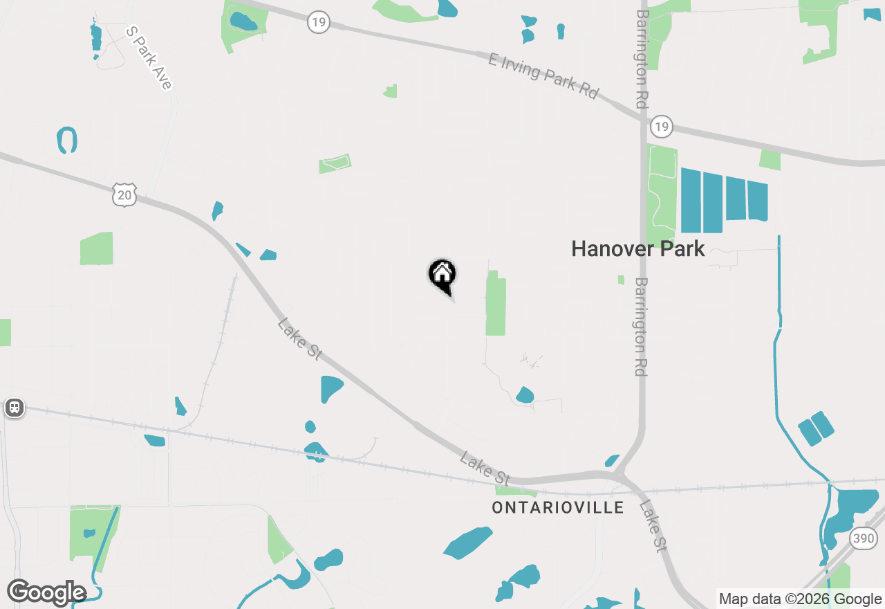 Map of 2115 Cherry Avenue, Hanover Park, IL 60133