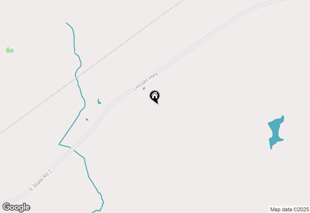 Map of 3001 N 350 E, Rolling Prairie, IN 46371