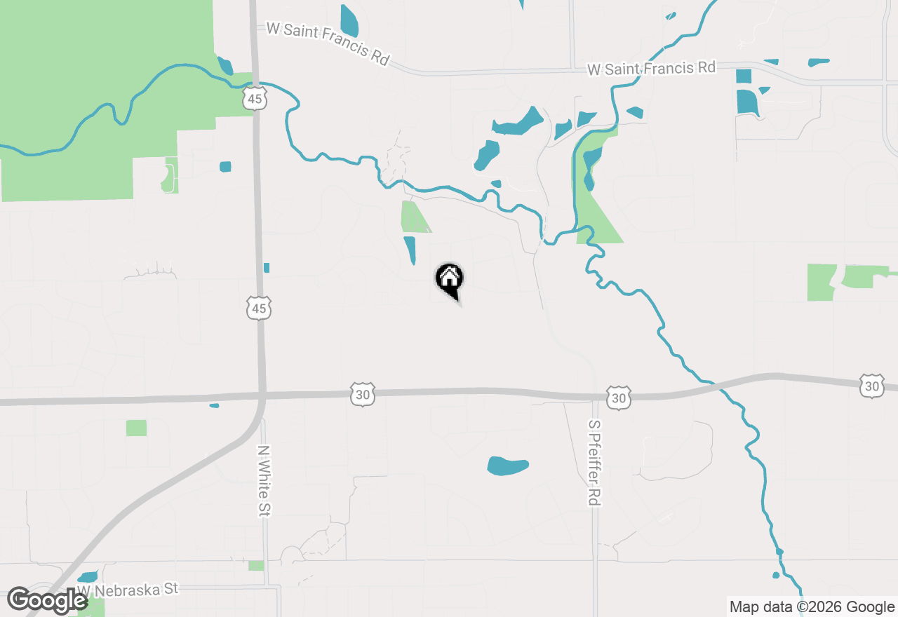 Map of 8999 Holland Harbor Circle, Frankfort, IL 60423