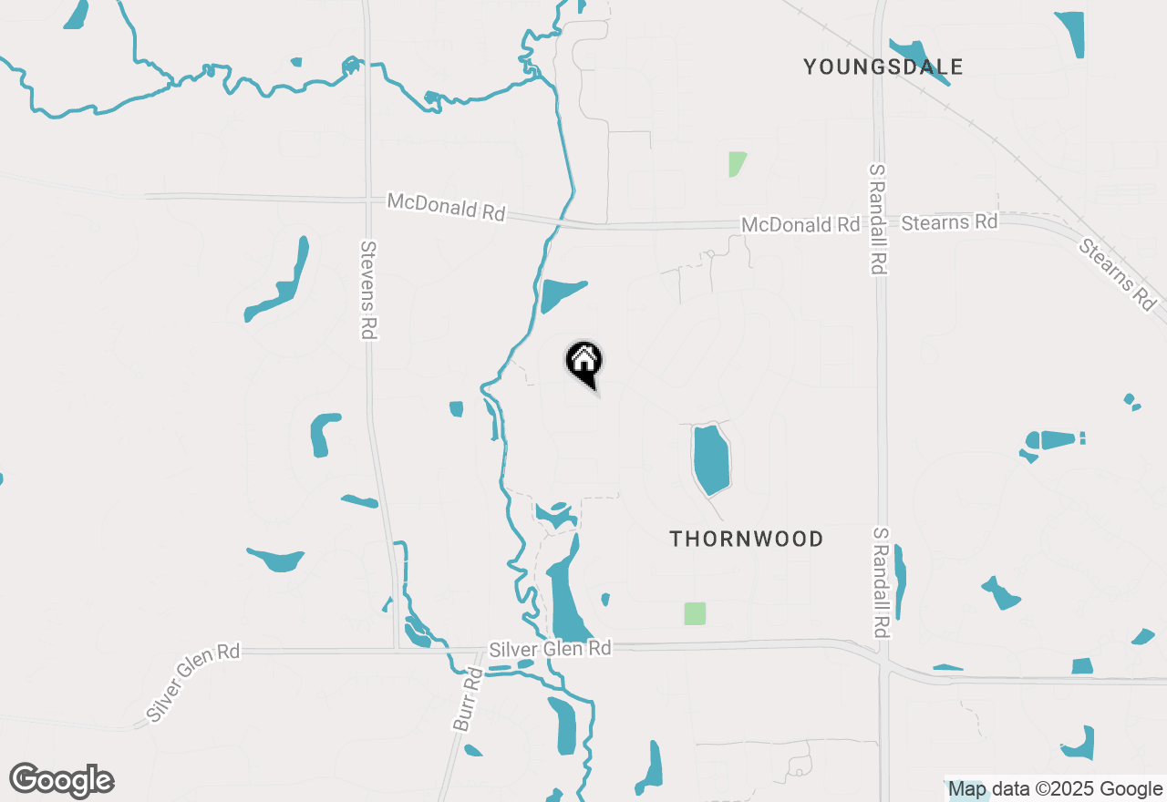 Map of 4 Persimmon Lane, South Elgin, IL 60177