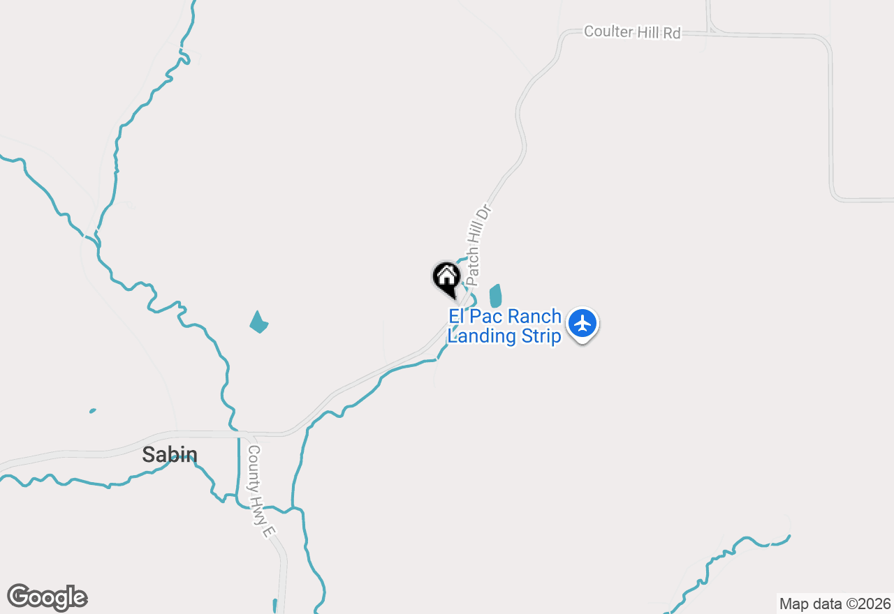 Map of 18050 Patch Hill Drive, Viola, WI 54664