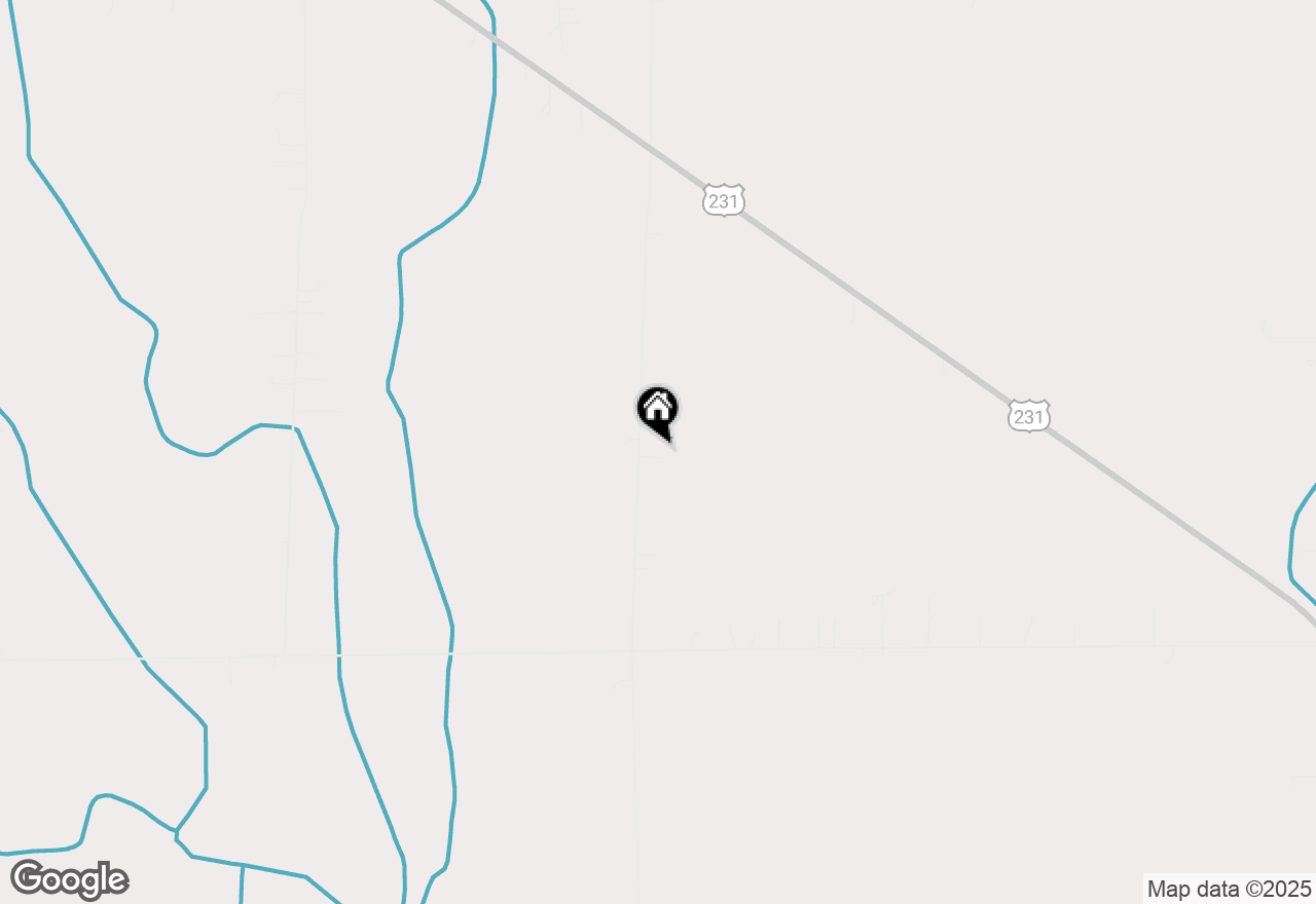 Map of 15341 Montgomery Street, Hebron, IN 46341