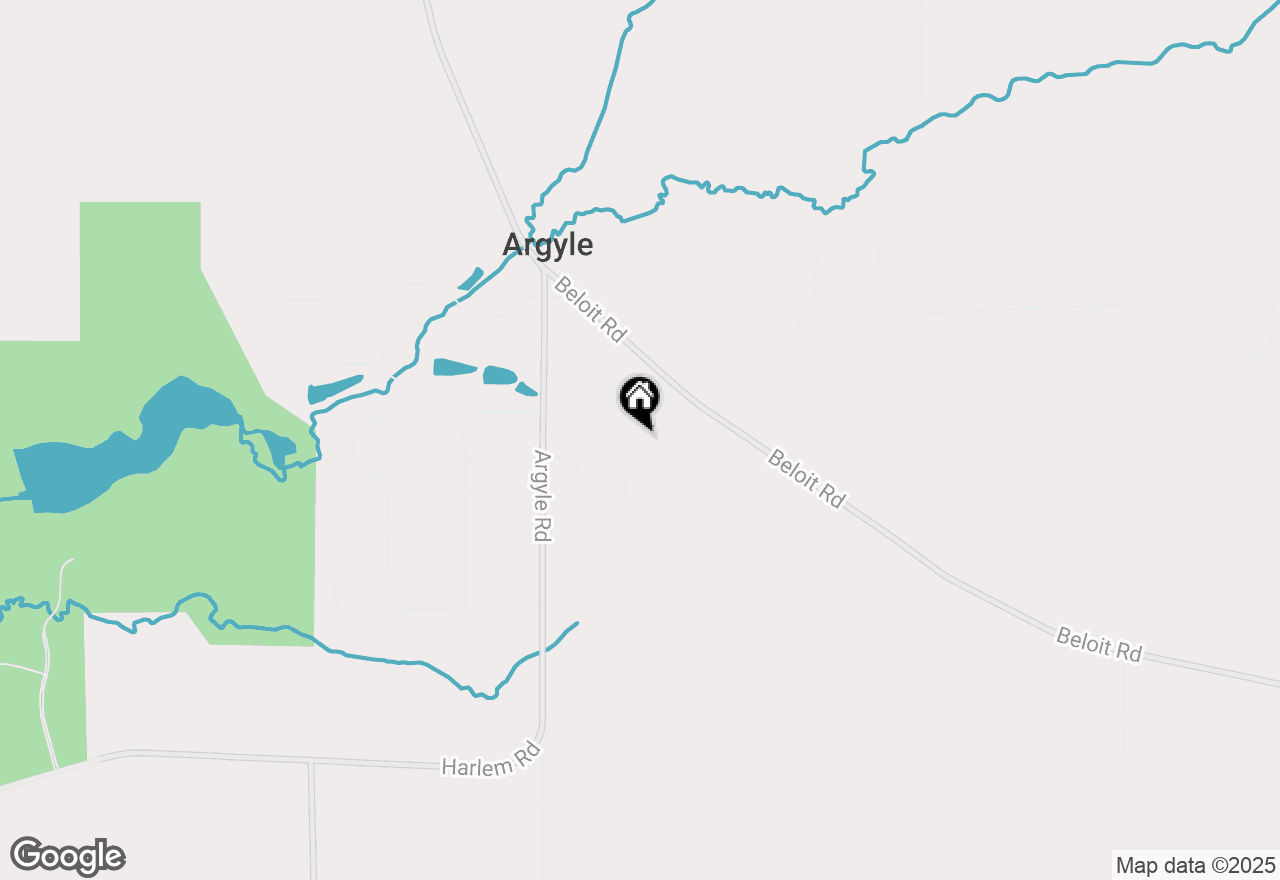 Map of 35 Reidwood Lane, Caledonia, IL 61011