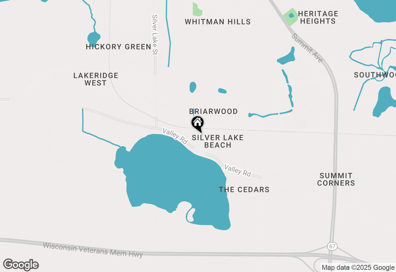 Map of 1637 Toscano Ter #6, Oconomowoc, WI 53066