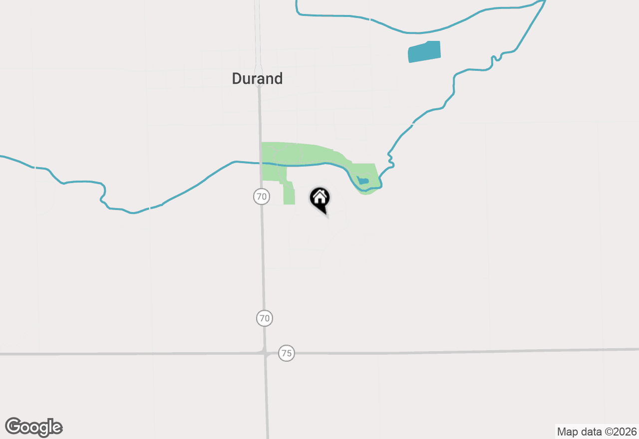 Map of 1206 Summerland Drive, Durand, IL 61024