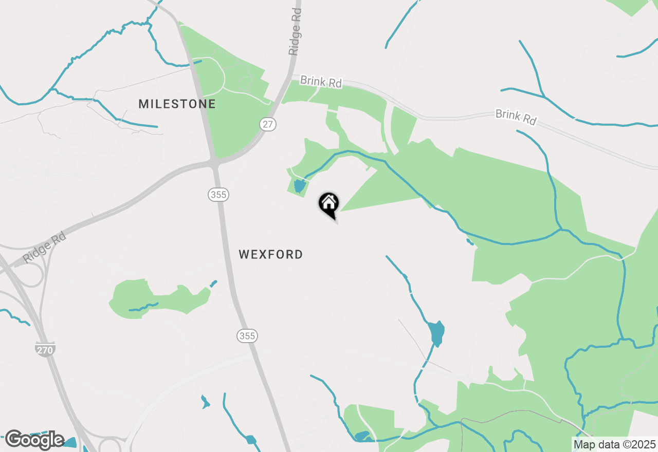 Map of 20820 Tall Forest Drive, Germantown, MD 20876