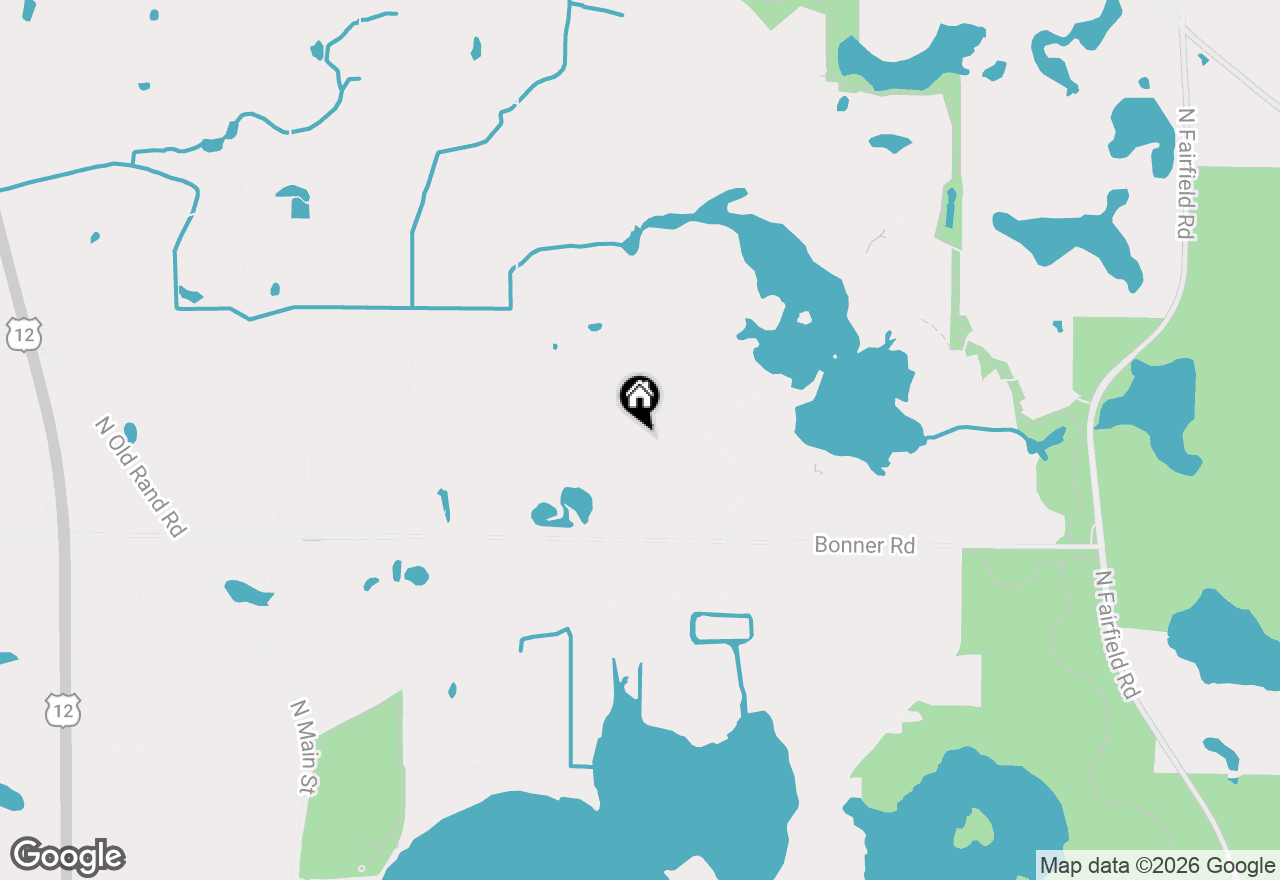 Map of 28722 N Madison Avenue, Wauconda, IL 60084