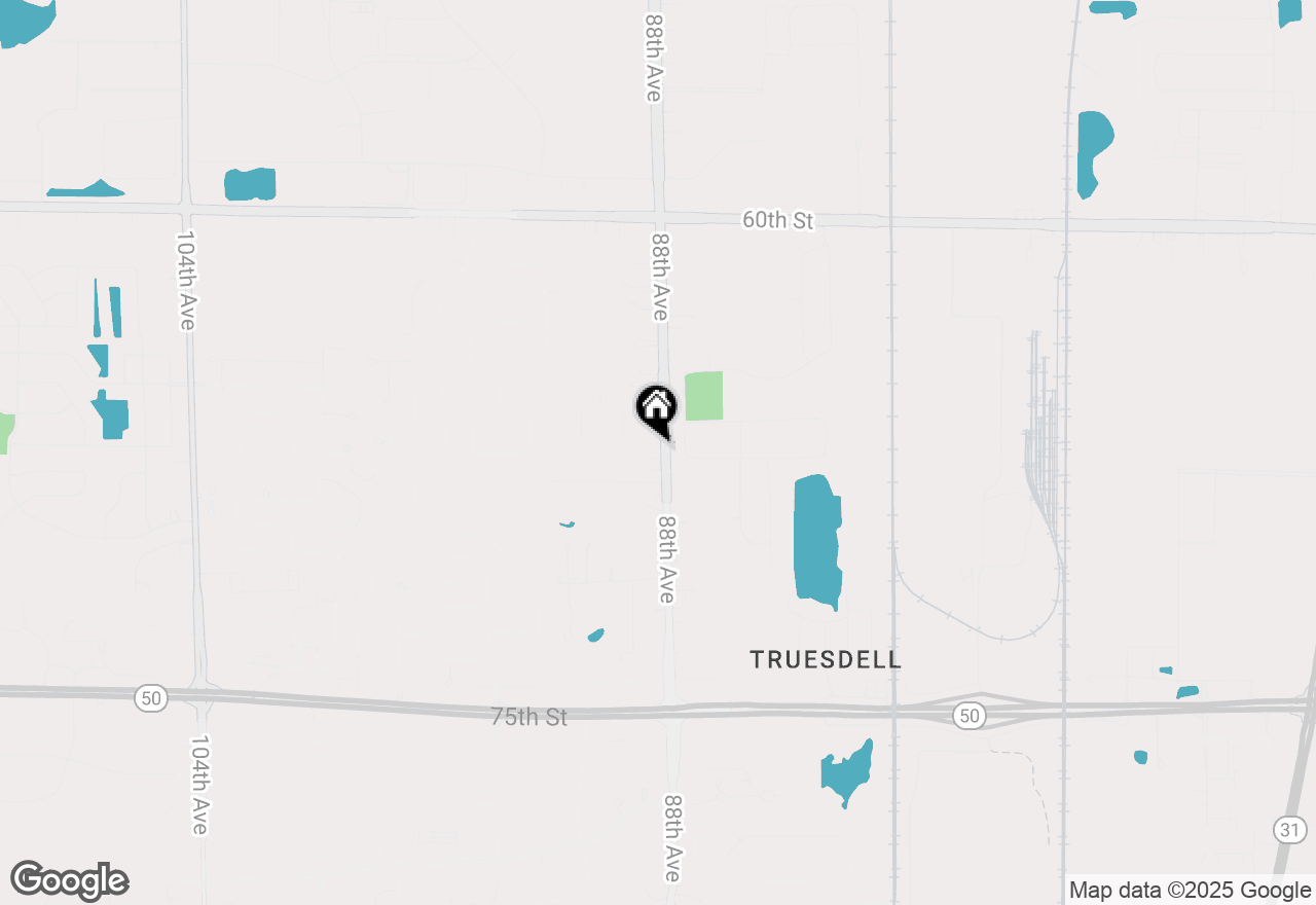 Map of Lt2 88th Ave, Kenosha, WI 53142