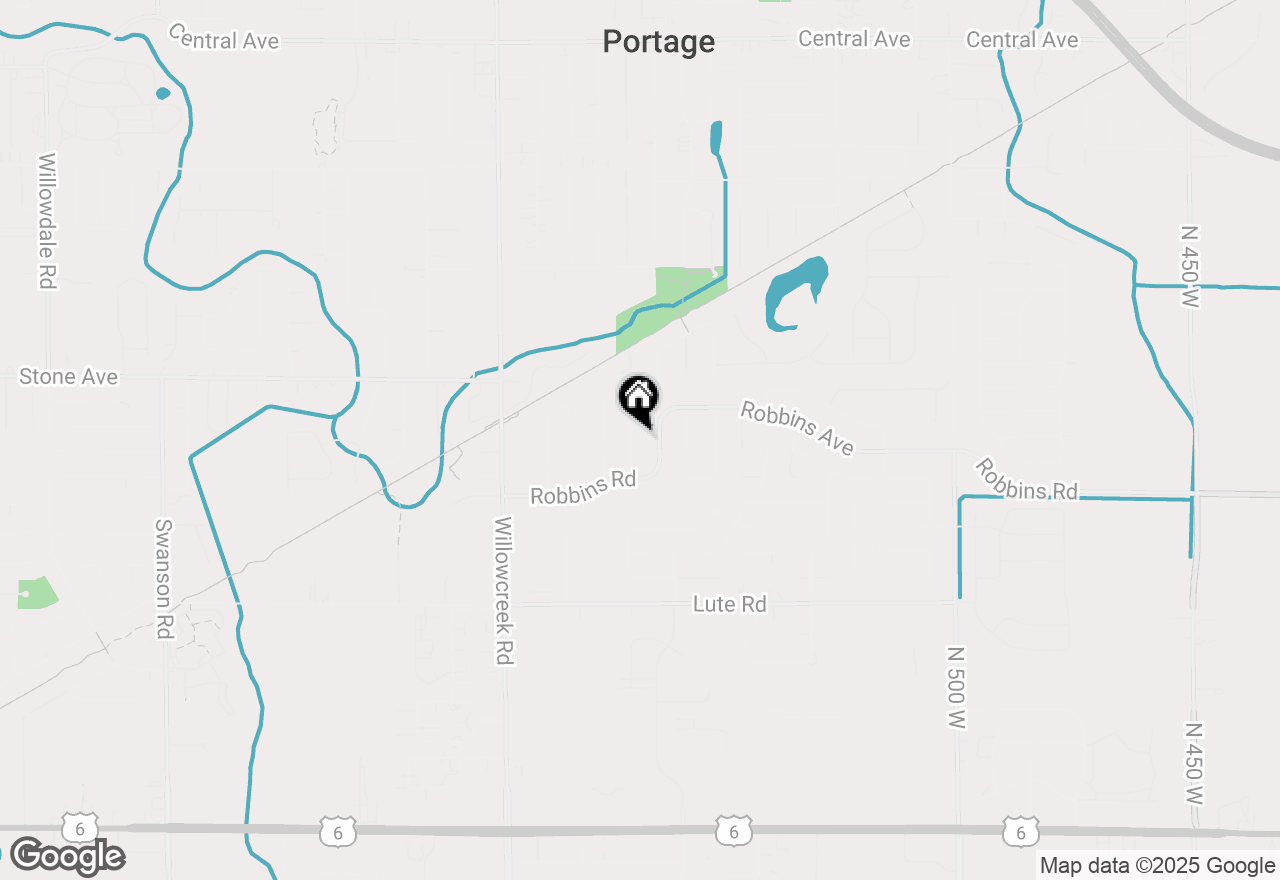 Map of 3191 Teresa Street, Portage, IN 46368