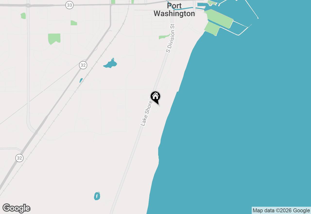 Map of 457 Bastle Wynd #LT36, Port Washington, WI 53074