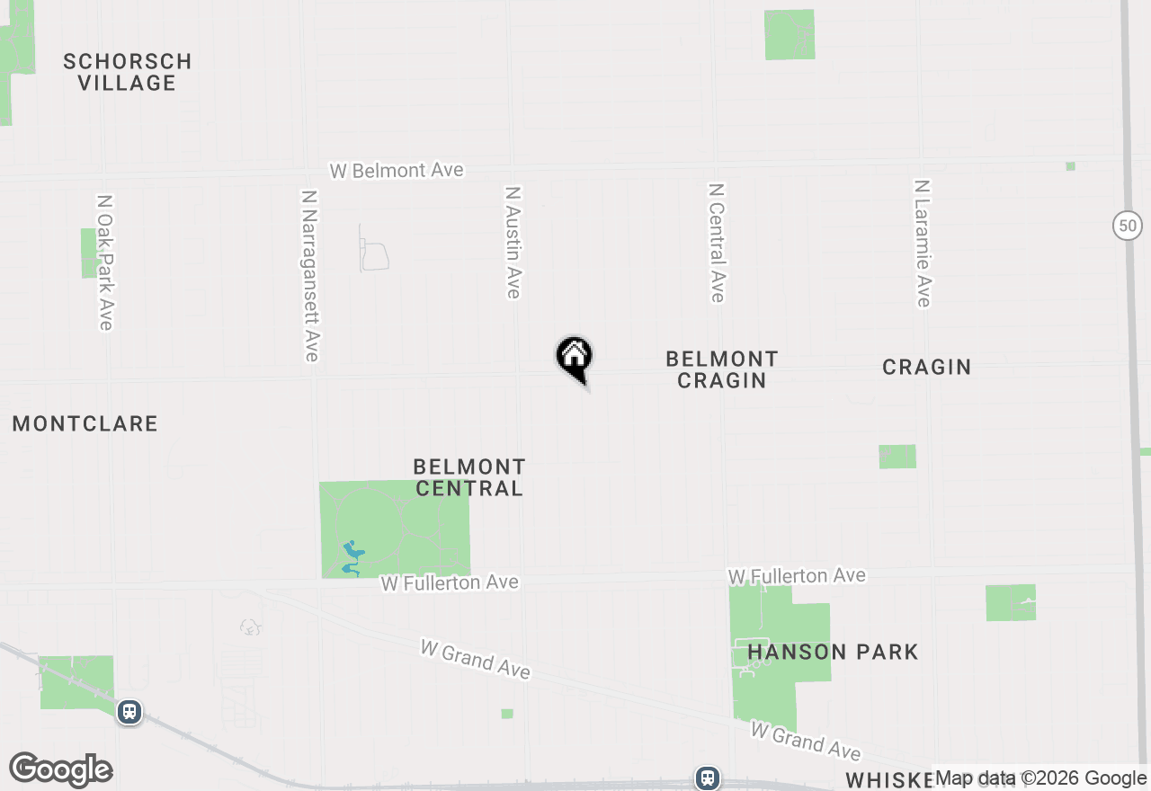 Map of 2733 N Marmora Avenue #2W, Chicago, IL 60639