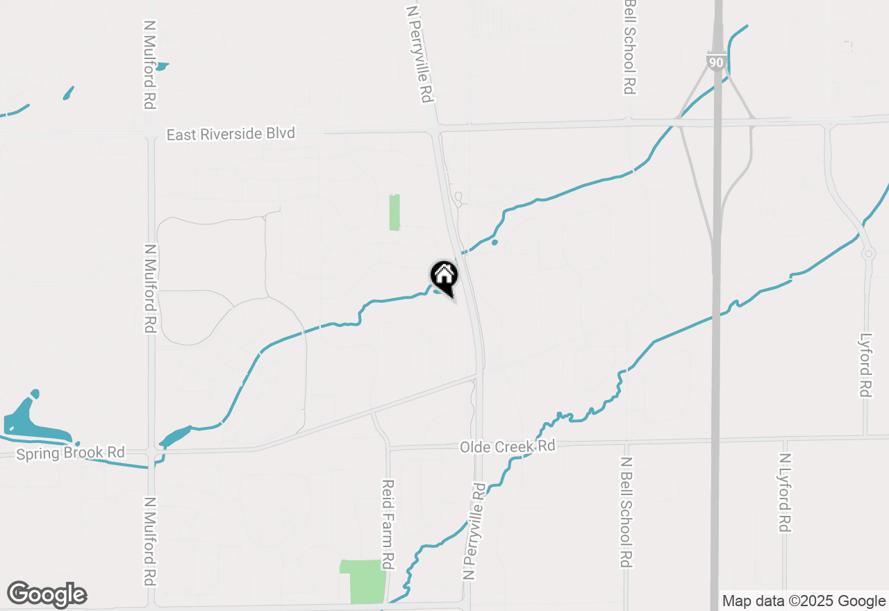 Map of 3406 Roth Road, Rockford, IL 61114