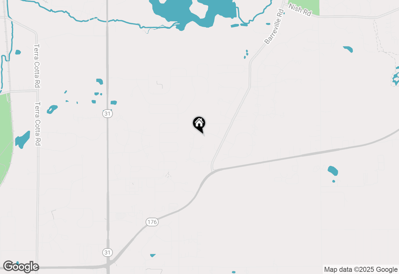 Map of 3915 S Tamarack Trail, Prairie Grove, IL 60012