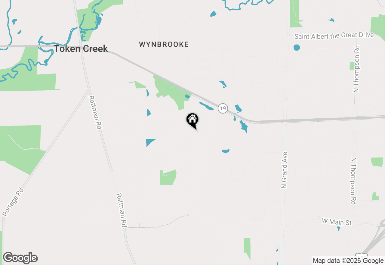 Map of 3076 Selkirk Drive, Sun Prairie, WI 53590