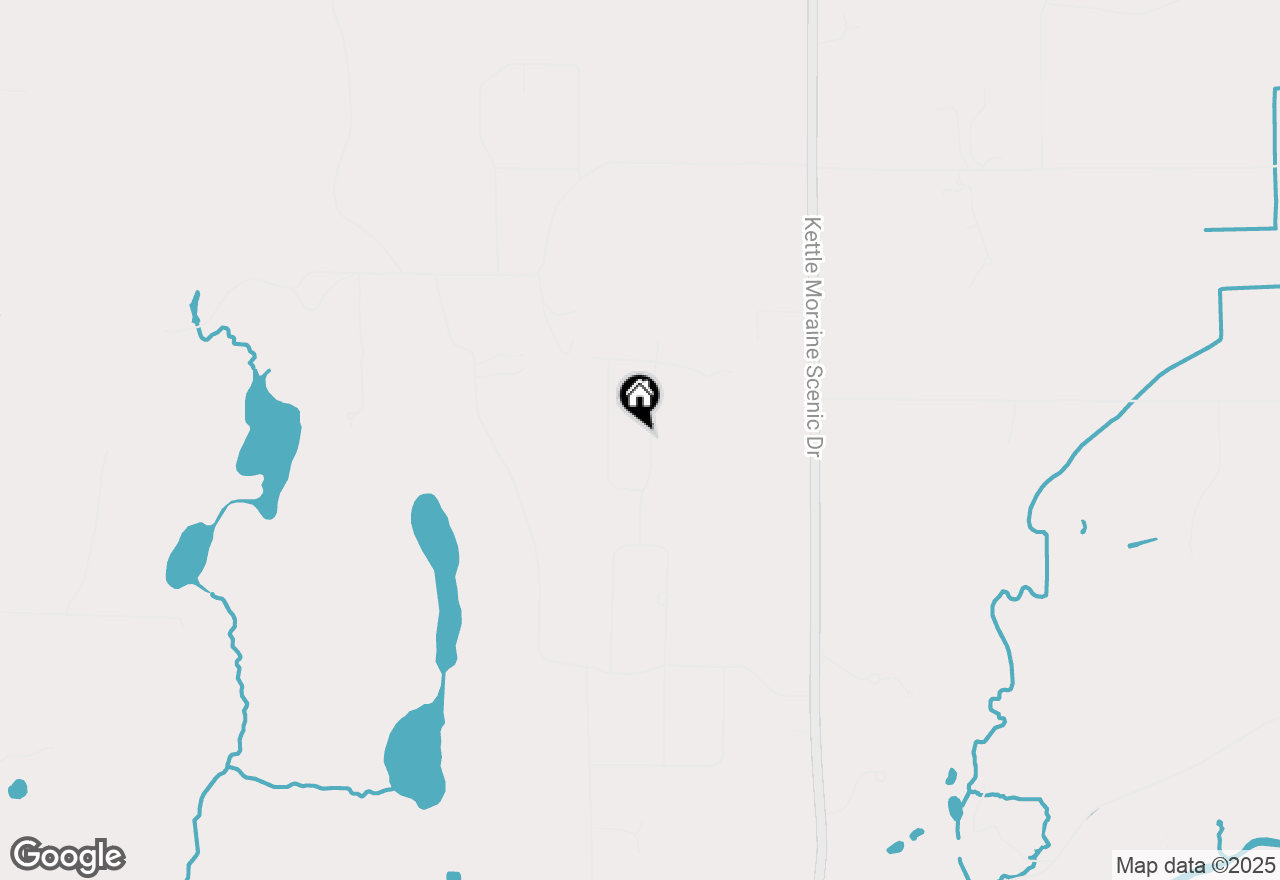 Map of 1043 Kings Rd, Hartford, WI 53027
