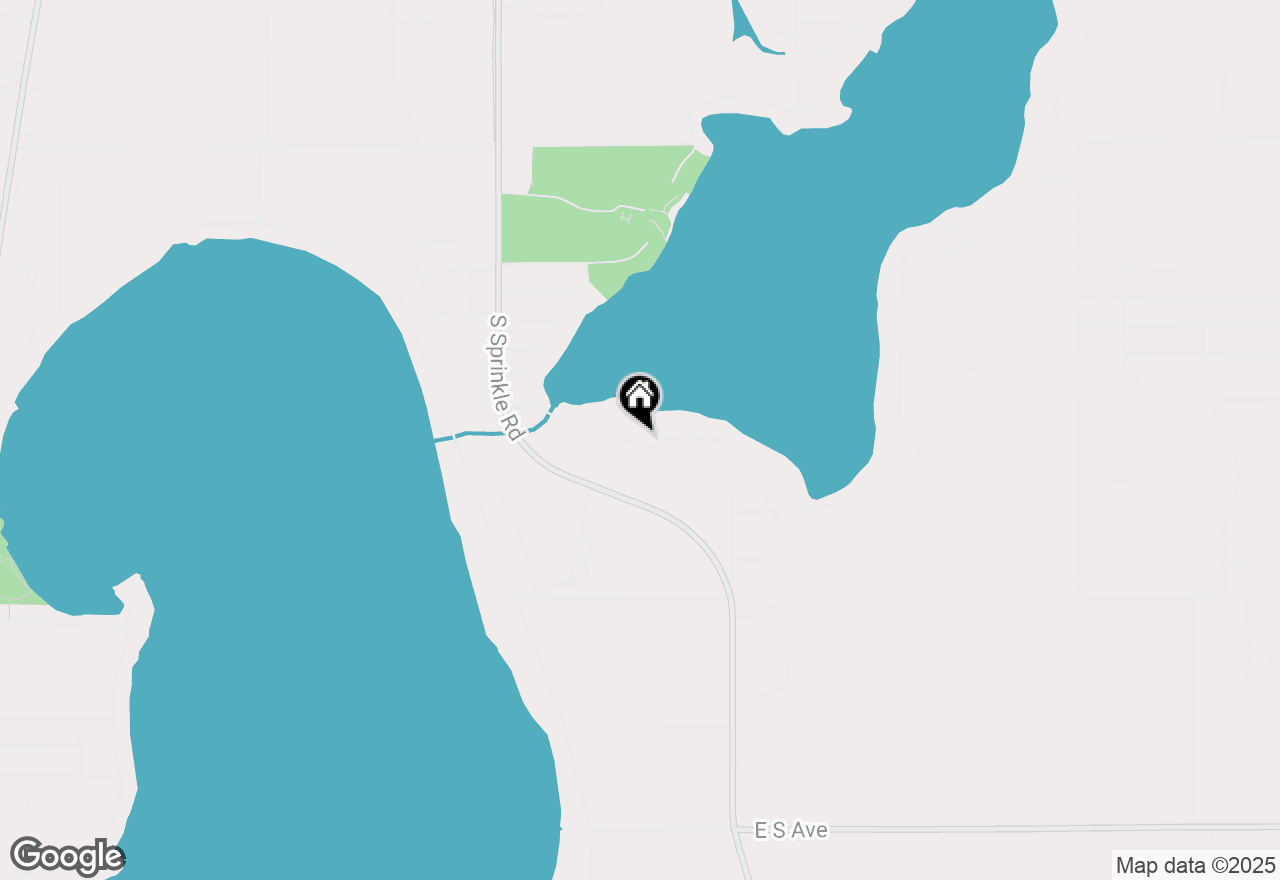 Map of 4525 Long Lake Drive, Portage, MI 49002