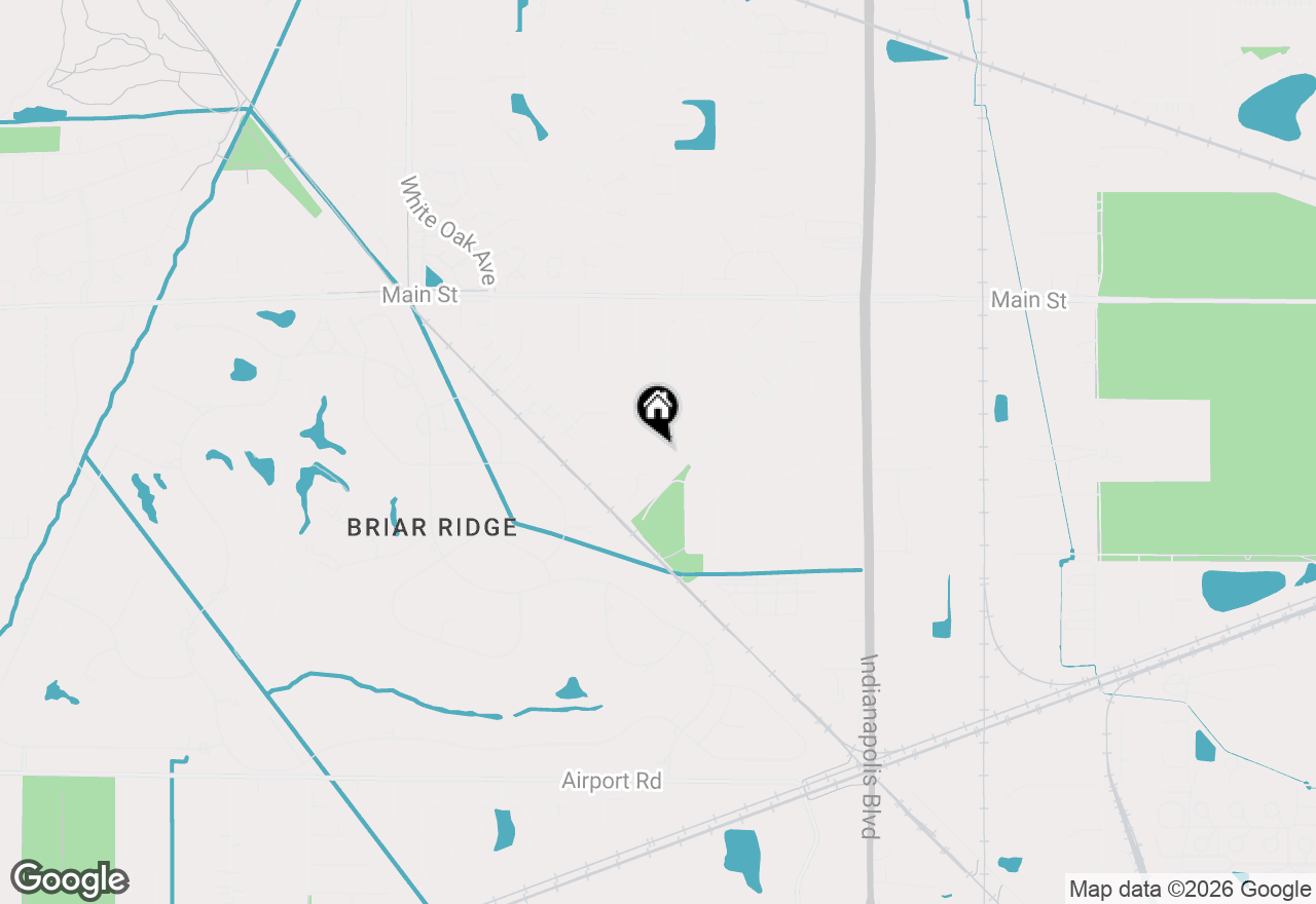 Map of 1125 Woodhollow Drive, Schererville, IN 46375