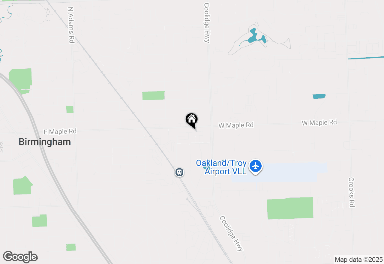 Map of 3266 Camden Drive, Troy, MI 48084