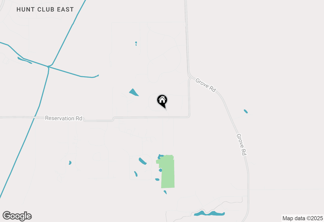 Map of 71 Crestview Drive, Oswego, IL 60543