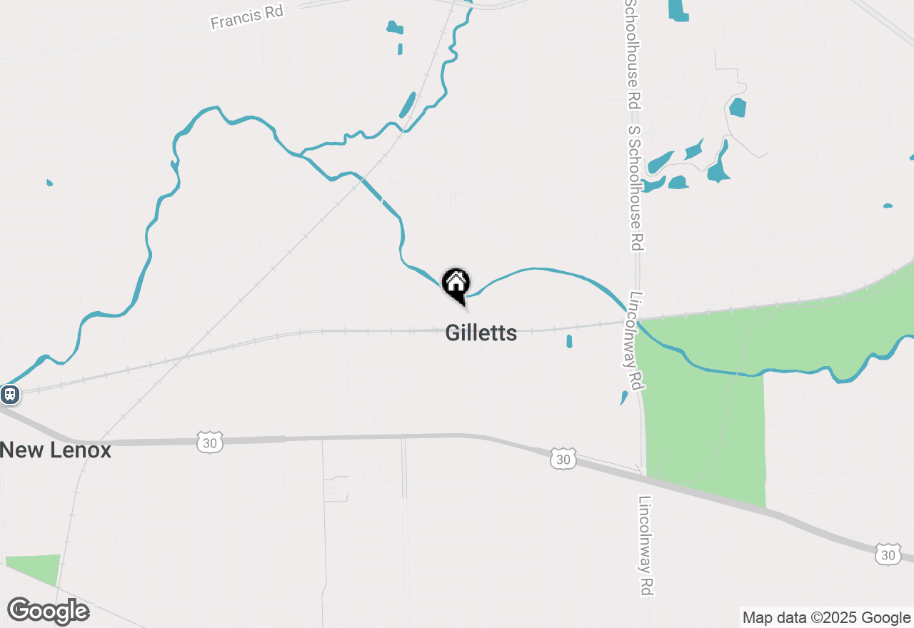 Map of 1212 Georgias Way, New Lenox, IL 60451