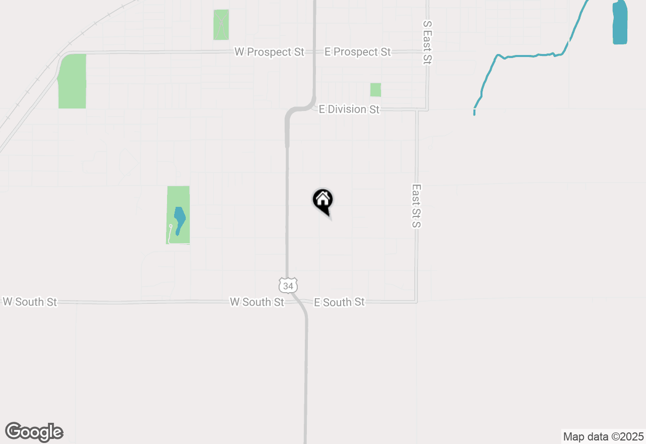 Map of 426 Willard Street, Kewanee, IL 61443