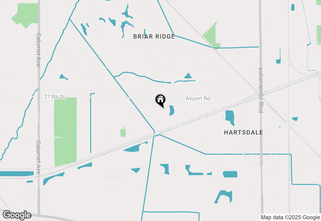 Map of 825 New Buffalo Drive, Schererville, IN 46375